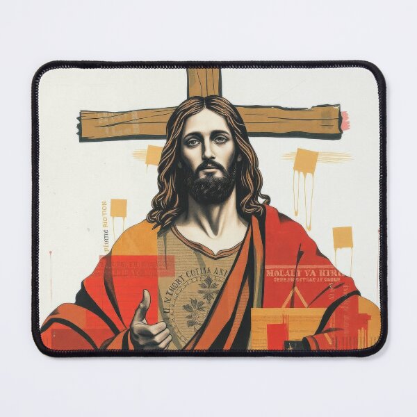 Item preview, JESUS IN PAINTING designed and sold by InFaithWeTrust.