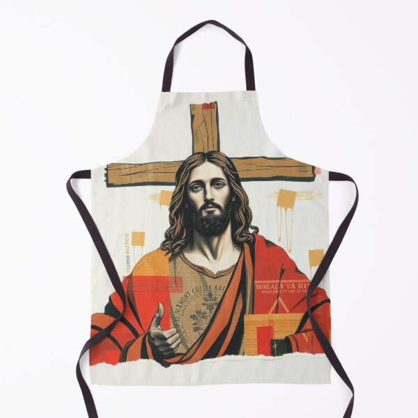 Item preview, JESUS IN PAINTING designed and sold by InFaithWeTrust.