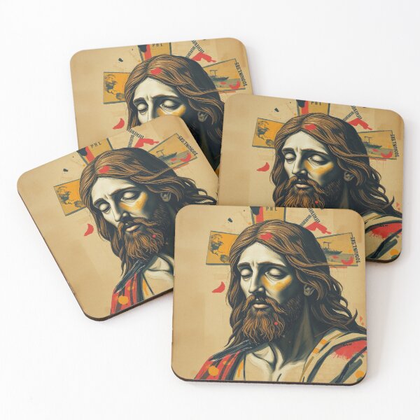 Item preview, COLLAGE OF CHRIST designed and sold by InFaithWeTrust.