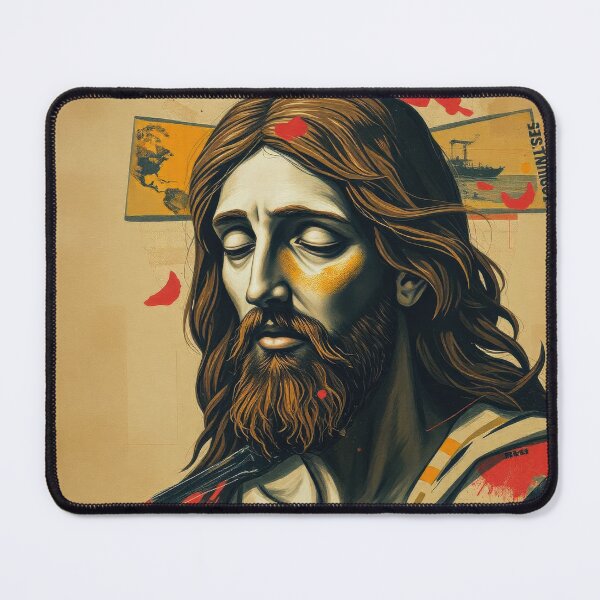 Item preview, COLLAGE OF CHRIST designed and sold by InFaithWeTrust.