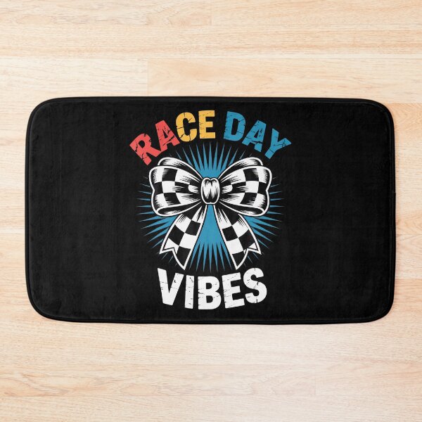 Item preview, Race Day Vibes Racer Enthusiast Casual Mood Event Fun designed and sold by KristinCleo.