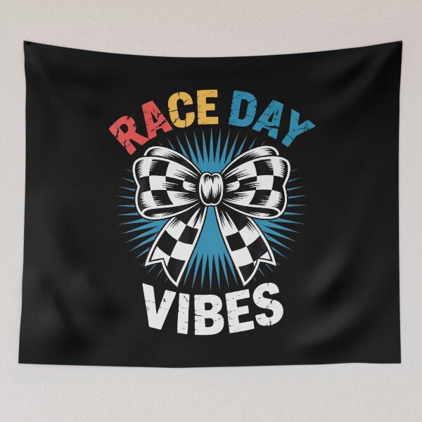 Item preview, Race Day Vibes Racer Enthusiast Casual Mood Event Fun designed and sold by KristinCleo.