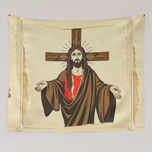 Item preview, CHRIST PAPERWORK designed and sold by InFaithWeTrust.