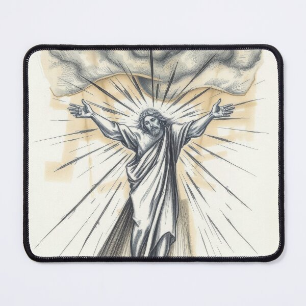 Item preview, CHRIST IN HIS LIGHT designed and sold by InFaithWeTrust.