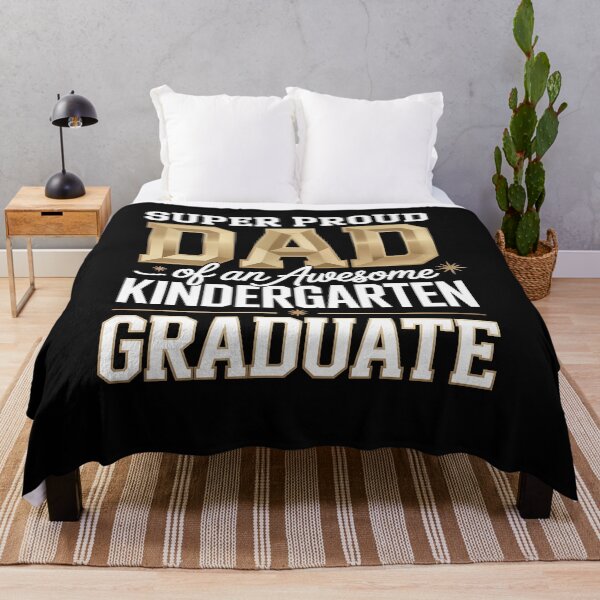 Item preview, Super Proud Dad of an Awesome Kindergarten Graduate 2024-25 designed and sold by TAYLOROUSDALE.