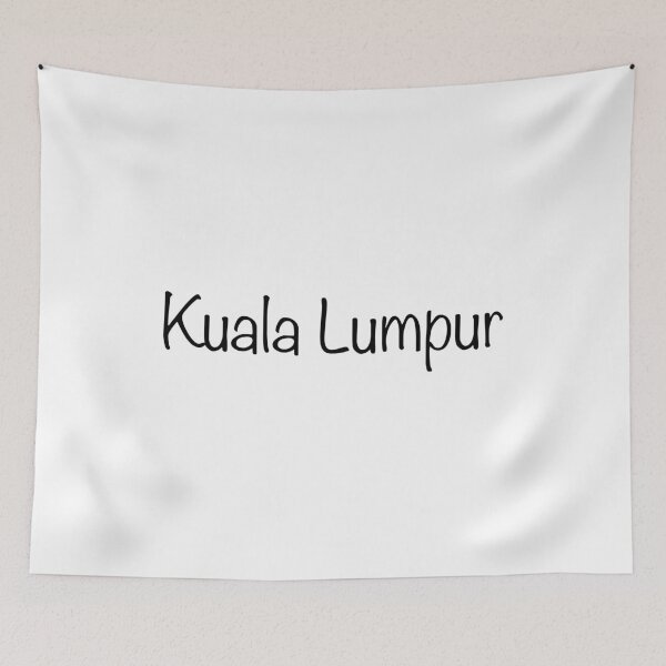 Item preview, Kuala Lumpur designed and sold by meursaultdesign.
