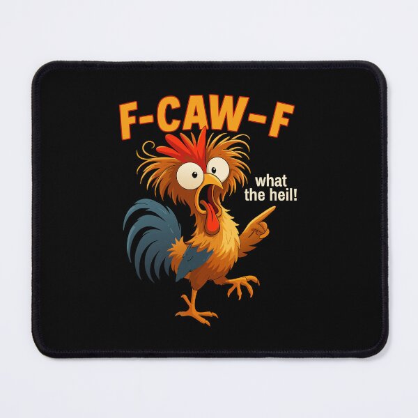 Item preview, Funny Rooster Fcawf Chicken Whisperer Fawk Off (what the heil) designed and sold by Steele-Art.