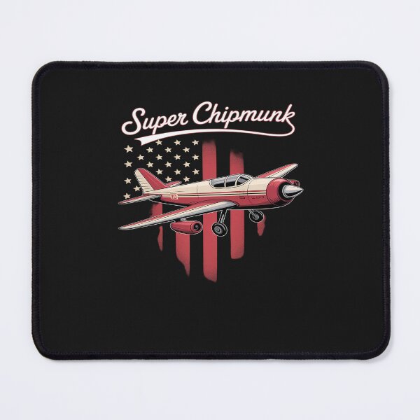 Item preview, Super Chipmunk Control Line RC Airplane 4th of July USA Flag designed and sold by TAYLOROUSDALE.