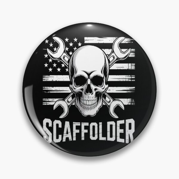 Item preview, Scaffolder Proud Scaffold Builder Scaffolding designed and sold by SignaturalGen.