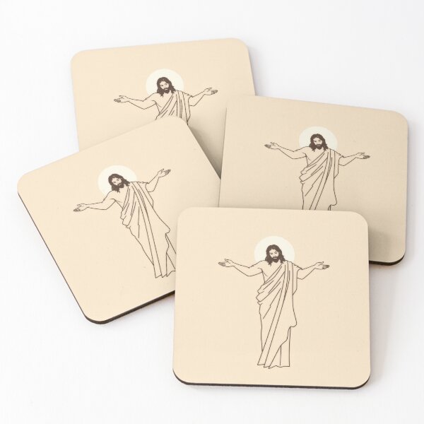 Item preview, Christ Tall but Minimalist designed and sold by InFaithWeTrust.