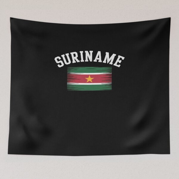 Item preview, Suriname T-shirt Surinamese Flag For Men Women Youth Kids designed and sold by TAYLOROUSDALE.