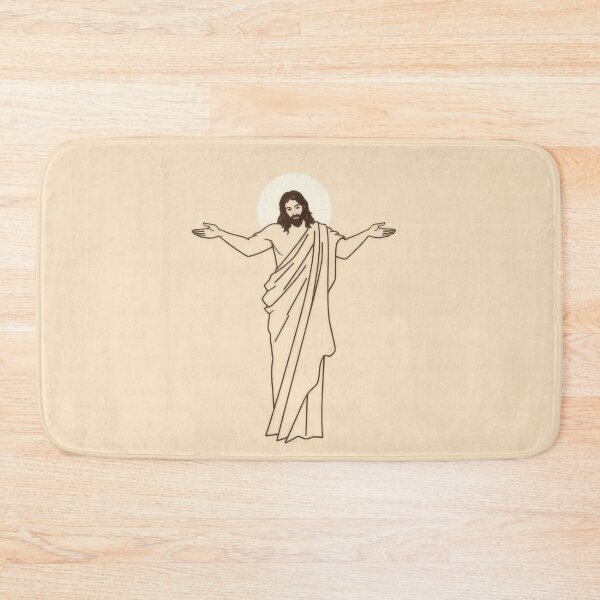 Item preview, Christ Tall but Minimalist designed and sold by InFaithWeTrust.