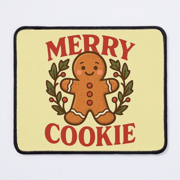 Item preview, Cute Christmas Cookie Gingerbread designed and sold by thepicassoUA.