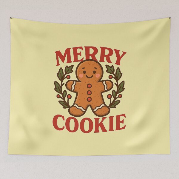 Item preview, Cute Christmas Cookie Gingerbread designed and sold by thepicassoUA.