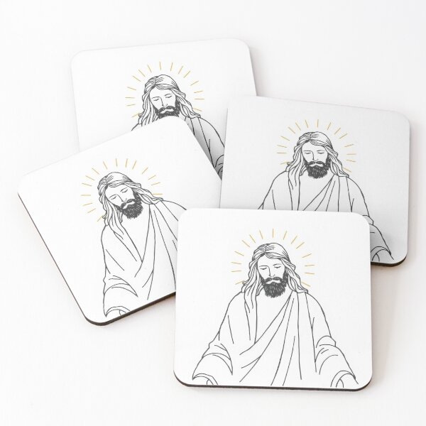 Item preview, CHRIST DRAWING designed and sold by InFaithWeTrust.