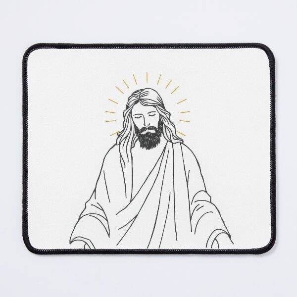 Item preview, CHRIST DRAWING designed and sold by InFaithWeTrust.