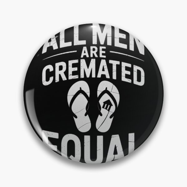 Item preview, All Men Are Cremated Equal Medical Examiner Coroner  designed and sold by lilLilaBatArt.