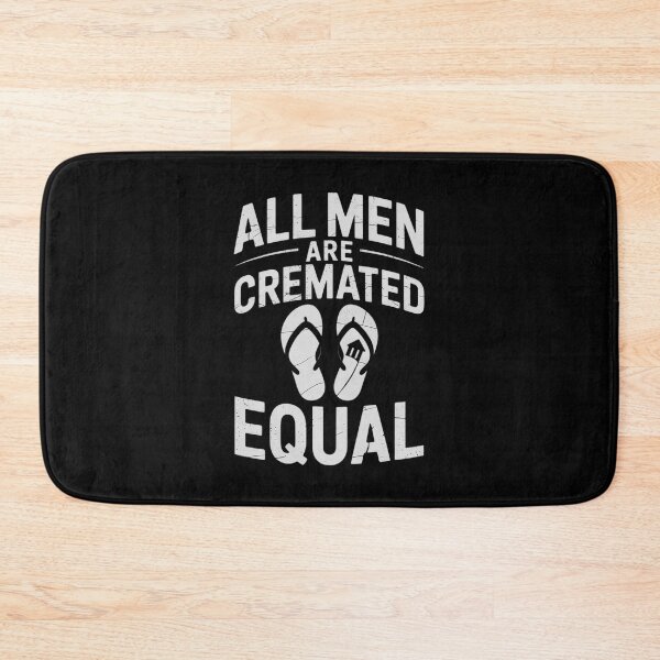 Item preview, All Men Are Cremated Equal Medical Examiner Coroner  designed and sold by lilLilaBatArt.