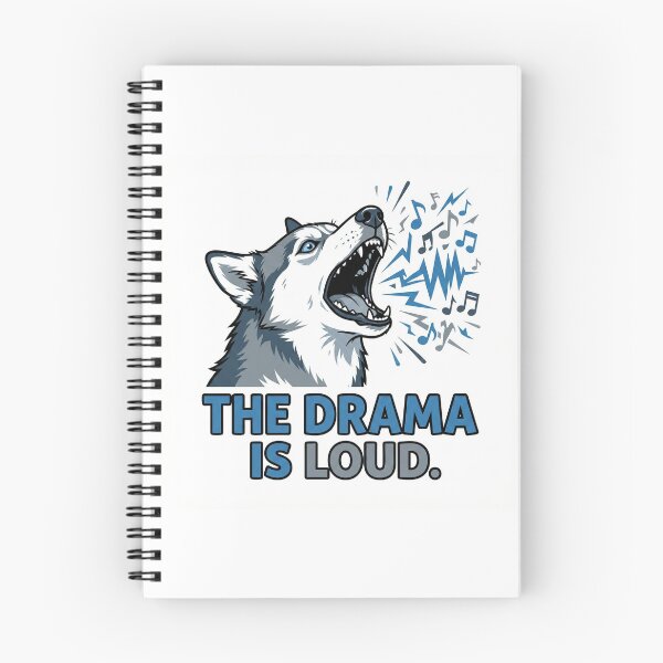 Item preview, The Drama is Loud designed and sold by yellowveggiez.