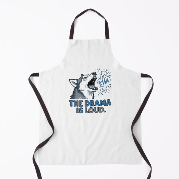 Item preview, The Drama is Loud designed and sold by yellowveggiez.