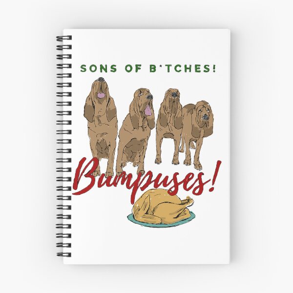 Artikelvorschau, Weihnachtsgeschichte Bumpuses Bluthunde entworfen und verkauft von michaelnugent72.