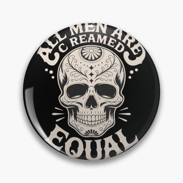 Item preview, All Men Are Cremated Equal Mortician Coffin Morgue Worker  designed and sold by KonstanKoraner.