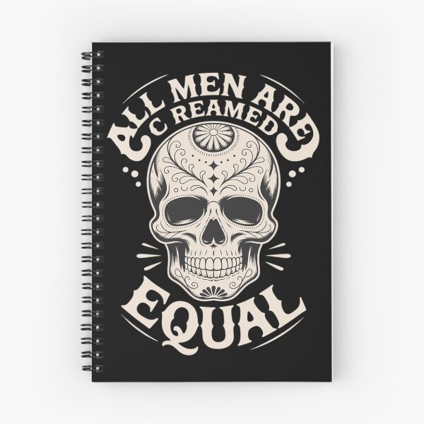 Item preview, All Men Are Cremated Equal Mortician Coffin Morgue Worker  designed and sold by KonstanKoraner.