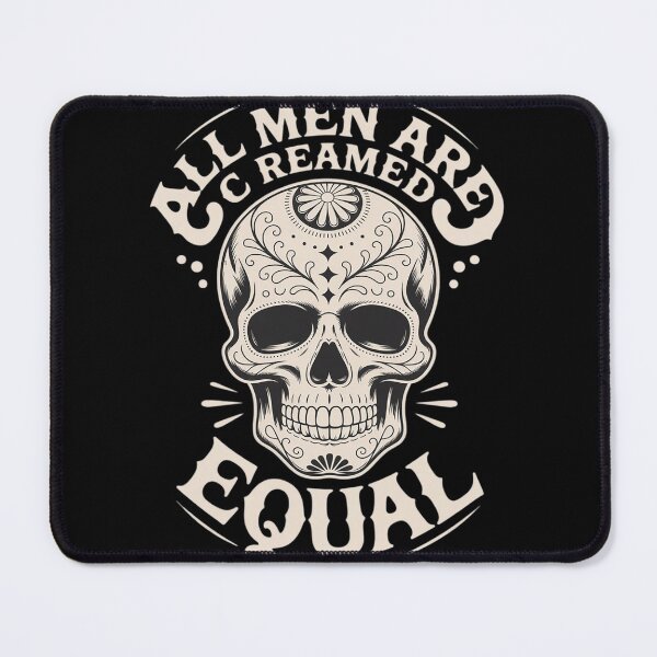 Item preview, All Men Are Cremated Equal Mortician Coffin Morgue Worker designed and sold by KonstanKoraner.