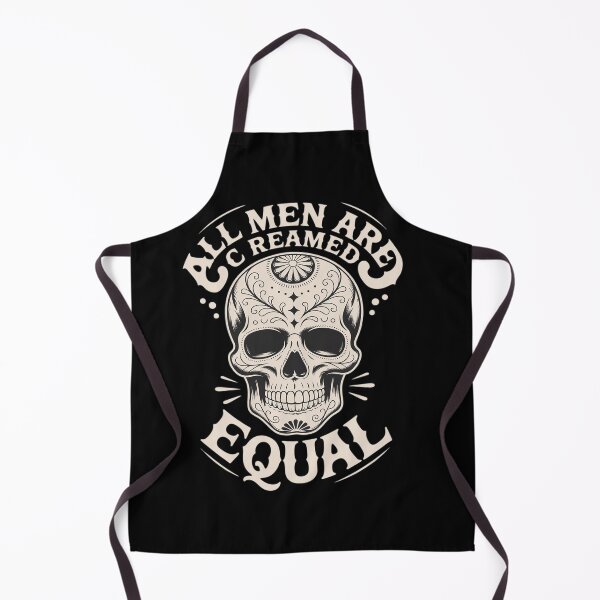 Item preview, All Men Are Cremated Equal Mortician Coffin Morgue Worker designed and sold by KonstanKoraner.