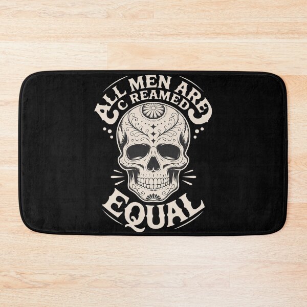 Item preview, All Men Are Cremated Equal Mortician Coffin Morgue Worker  designed and sold by KonstanKoraner.