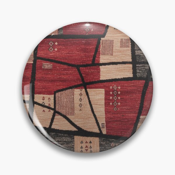 Item preview, Vintage Berber Amazigh Abstract Art Print designed and sold by designwiss.