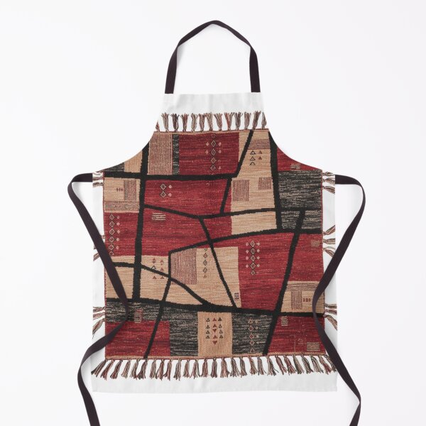 Item preview, Vintage Berber Amazigh Abstract Art Print designed and sold by designwiss.