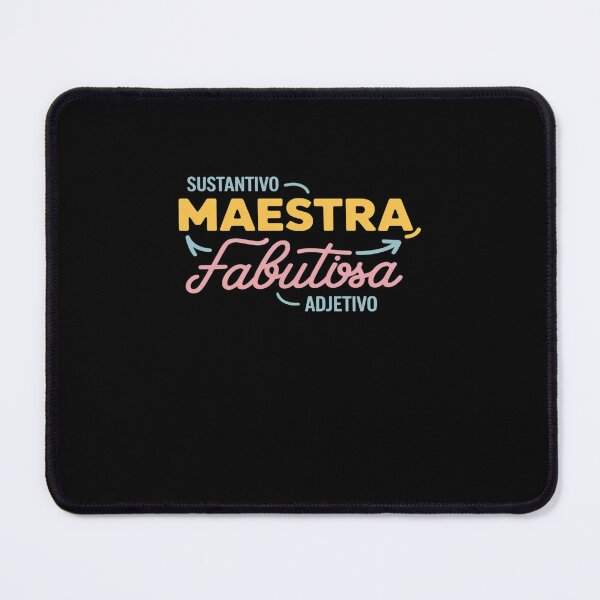 Item preview, Sustantivo Maestra Fabulosa Adjetivo Spanish Teacher designed and sold by TAYLOROUSDALE.