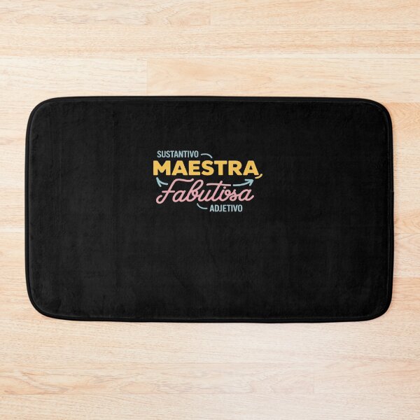 Item preview, Sustantivo Maestra Fabulosa Adjetivo Spanish Teacher designed and sold by TAYLOROUSDALE.