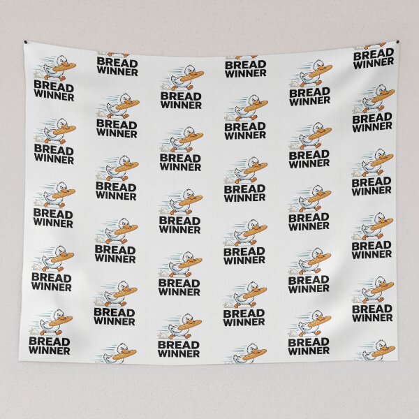 Item preview, Bread Winner designed and sold by yellowveggiez.