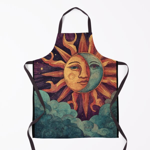 Item preview, Mystical Sun and Moon Spiritual designed and sold by bapupa.
