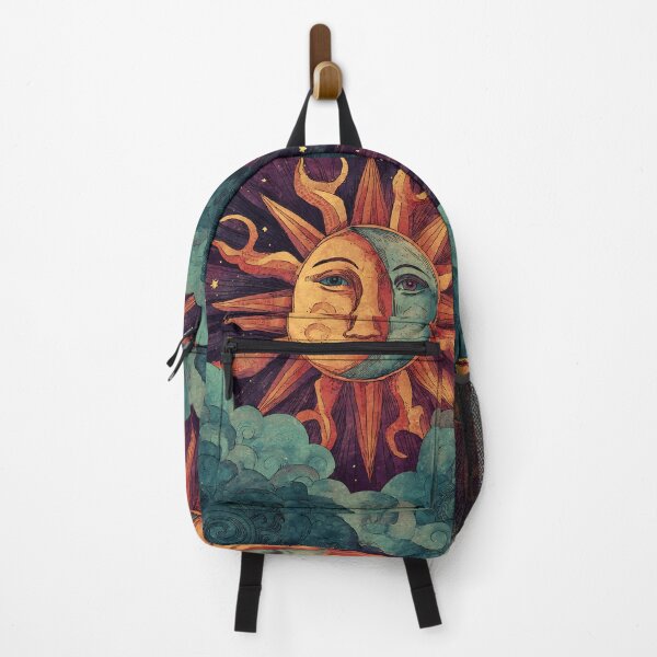 Item preview, Mystical Sun and Moon Spiritual designed and sold by bapupa.