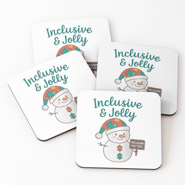 Item preview, Merry For Every Piece, SPED Teacher Christmas, Inclusion Puzzle Ornament, Special Ed Holiday Teacher designed and sold by peggycantu.