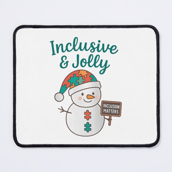 Item preview, Merry For Every Piece, SPED Teacher Christmas, Inclusion Puzzle Ornament, Special Ed Holiday Teacher designed and sold by peggycantu.