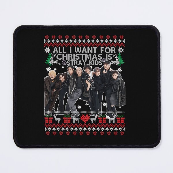 Item preview, All I Want For Christmas Is Stray Kids designed and sold by michaelnugent72.