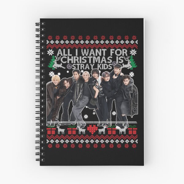 Item preview, All I Want For Christmas Is Stray Kids designed and sold by michaelnugent72.