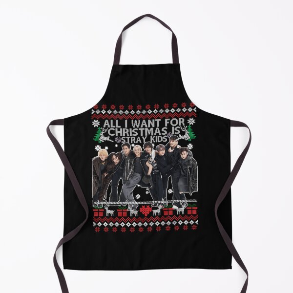 Item preview, All I Want For Christmas Is Stray Kids designed and sold by michaelnugent72.