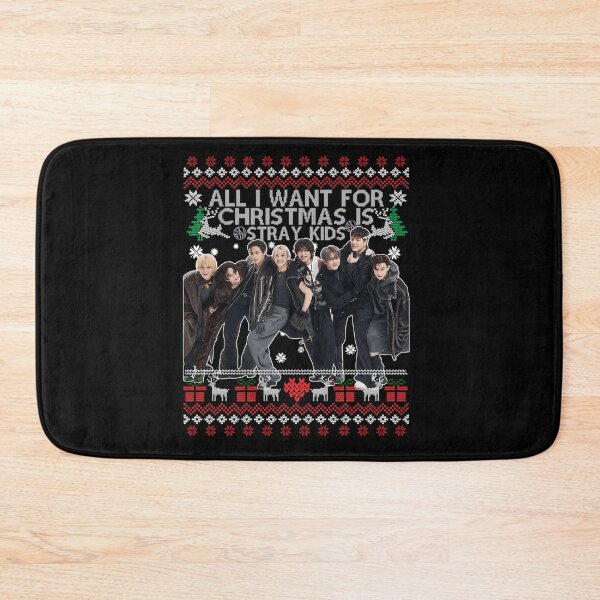 Item preview, All I Want For Christmas Is Stray Kids designed and sold by michaelnugent72.