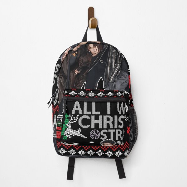 Item preview, All I Want For Christmas Is Stray Kids designed and sold by michaelnugent72.