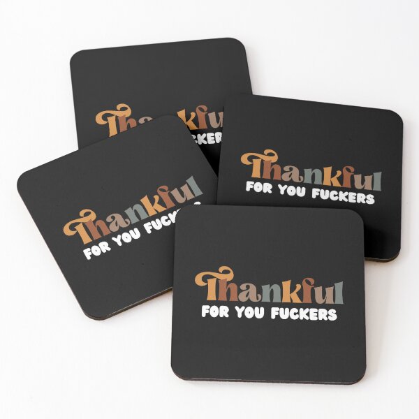 Item preview, Humor for Fuckers You Thanksgiving Funny 90s Fall Thankful designed and sold by JasonesNance.