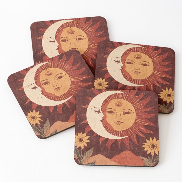 Item preview, Cosmic Sun and Moon Celestial designed and sold by bapupa.