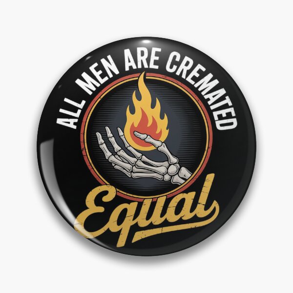 Item preview, All Men Are Cremated Equal Mortician Funeral Director  designed and sold by KonstanKoraner.