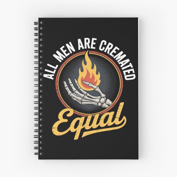 Item preview, All Men Are Cremated Equal Mortician Funeral Director  designed and sold by KonstanKoraner.
