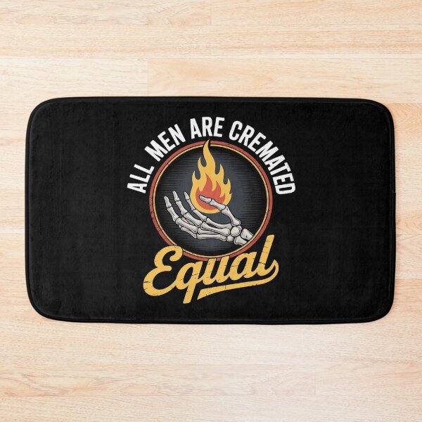 Item preview, All Men Are Cremated Equal Mortician Funeral Director  designed and sold by KonstanKoraner.
