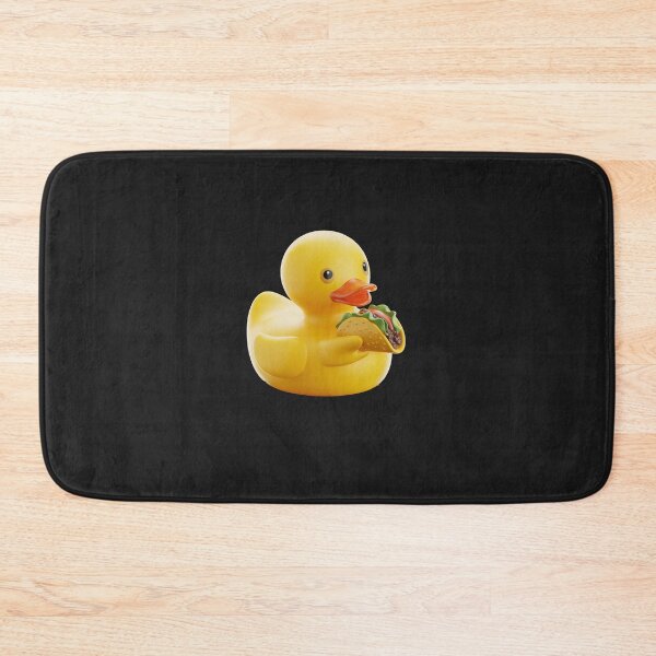 Item preview, Taco Eating Rubber Duck designed and sold by TAYLOROUSDALE.